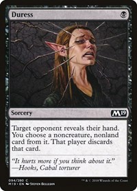 Duress, Core Set 2019
