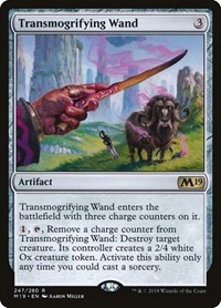 Transmogrifying Wand, Core Set 2019