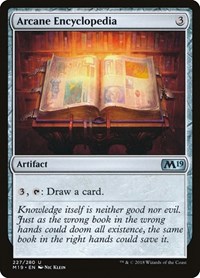 Arcane Encyclopedia, Core Set 2019