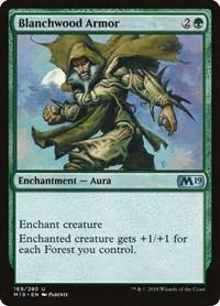 Blanchwood Armor, Core Set 2019