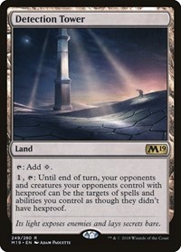 Detection Tower, Core Set 2019