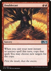 Doublecast, Core Set 2019