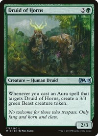 Druid of Horns, Core Set 2019