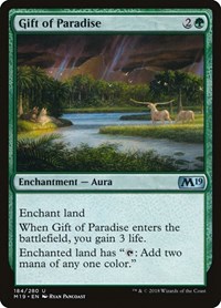 Gift of Paradise, Core Set 2019