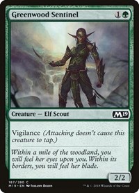 Greenwood Sentinel, Core Set 2019