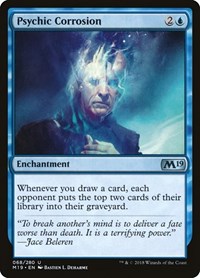 Psychic Corrosion, Core Set 2019