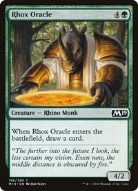 Rhox Oracle, Core Set 2019