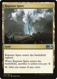 Rupture Spire, Core Set 2019
