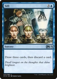 Sift, Core Set 2019