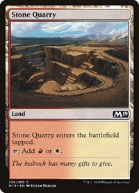 Stone Quarry, Core Set 2019