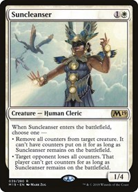 Suncleanser, Core Set 2019