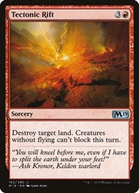 Tectonic Rift, Core Set 2019