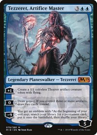 Tezzeret, Artifice Master, Core Set 2019