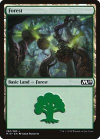 Forest (280), Core Set 2019