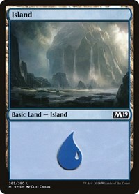 Island (265), Core Set 2019