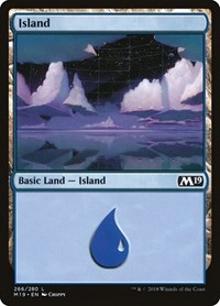 Island (266), Core Set 2019