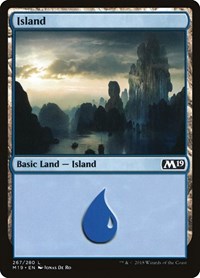 Island (267), Core Set 2019