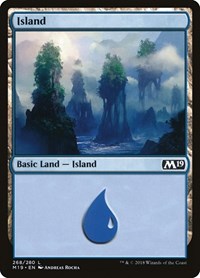 Island (268), Core Set 2019