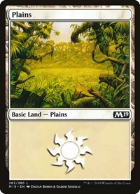 Plains (262), Core Set 2019