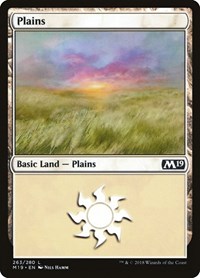 Plains (263), Core Set 2019