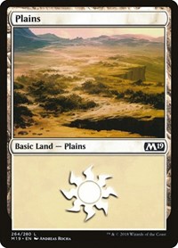 Plains (264), Core Set 2019