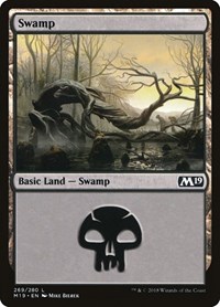 Swamp (269), Core Set 2019