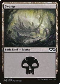Swamp (270), Core Set 2019