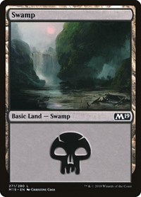 Swamp (271), Core Set 2019
