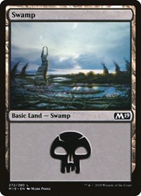Swamp (272), Core Set 2019