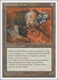 Clockwork Beast, Fourth Edition