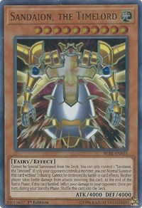 Sandaion, the Timelord