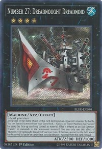 Number 27: Dreadnought Dreadnoid