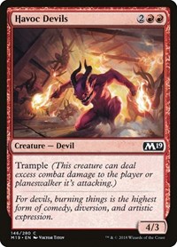 Havoc Devils, Core Set 2019