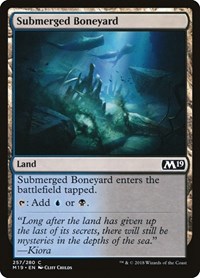 Submerged Boneyard, Core Set 2019