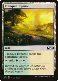 Tranquil Expanse, Core Set 2019