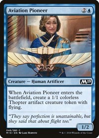 Aviation Pioneer, Core Set 2019