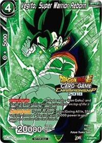 Vegito, Super Warrior Reborn