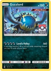 Guzzlord - 80/131 (Pokemon League)