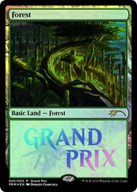 Forest, Grand Prix Promos