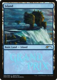 Island, Grand Prix Promos