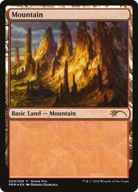 Mountain, Grand Prix Promos
