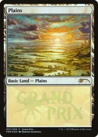 Plains, Grand Prix Promos