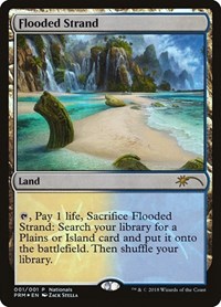 Flooded Strand, Unique and Miscellaneous Promos