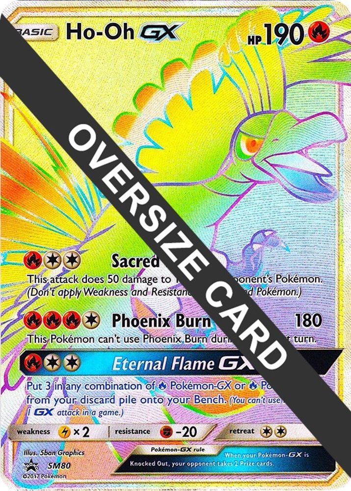 Ho-Oh GX - SM80 (SM Black Star Promo)