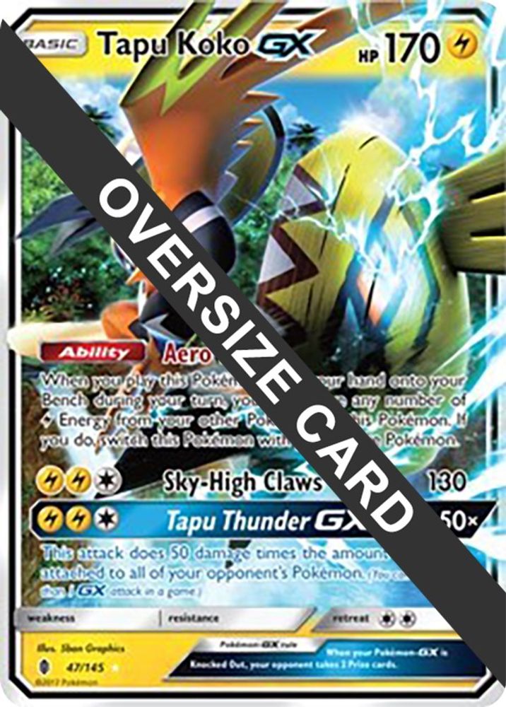 Tapu Koko GX - 47/145