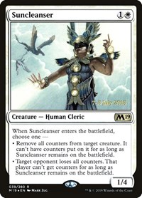Suncleanser, Prerelease Cards
