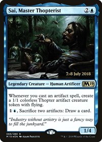Sai, Master Thopterist, Prerelease Cards