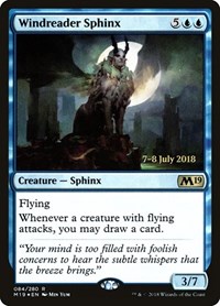 Windreader Sphinx, Prerelease Cards
