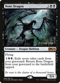Bone Dragon, Prerelease Cards