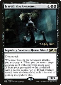 Isareth the Awakener, Prerelease Cards